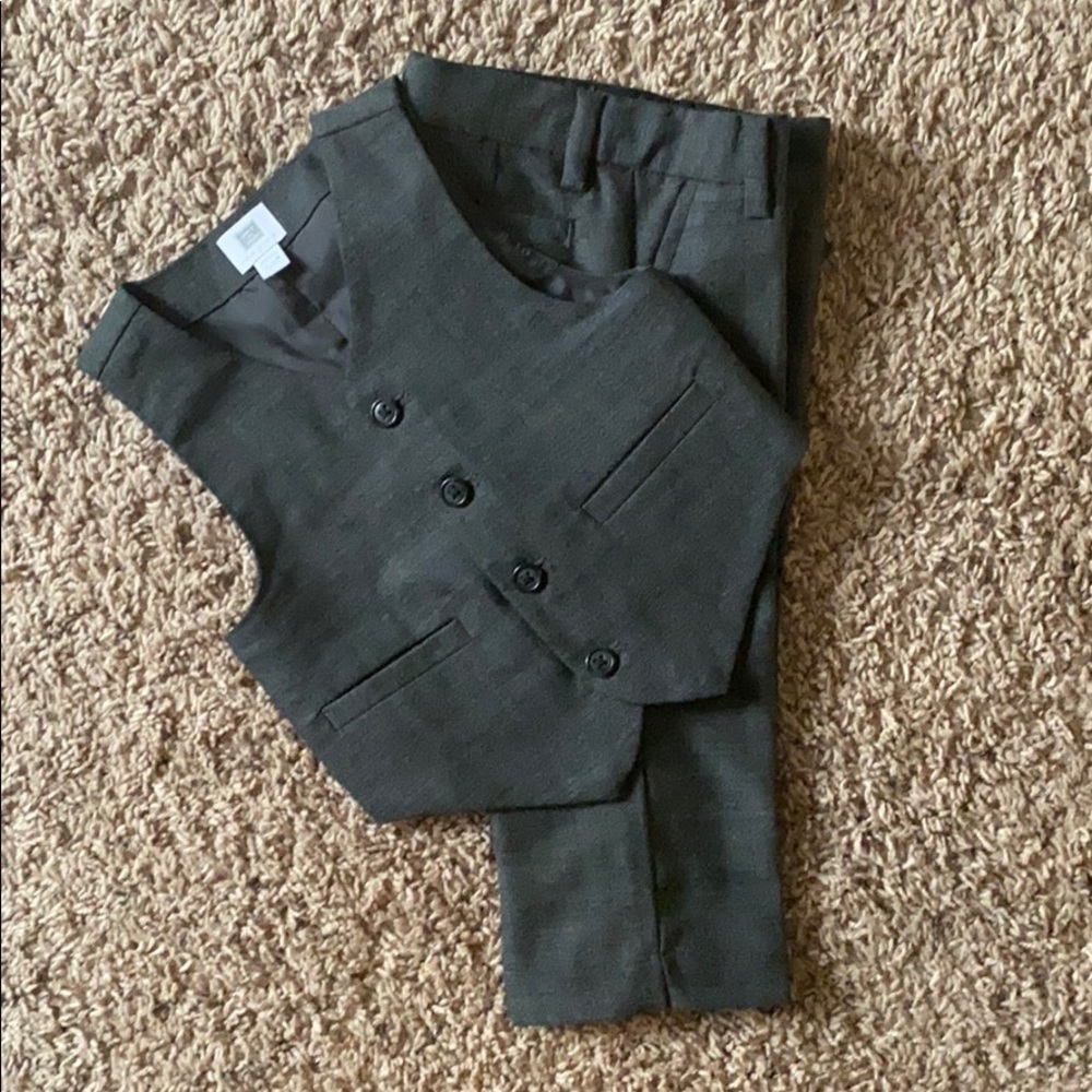 2 Piece Janie and Jack Special Occasion Outfit